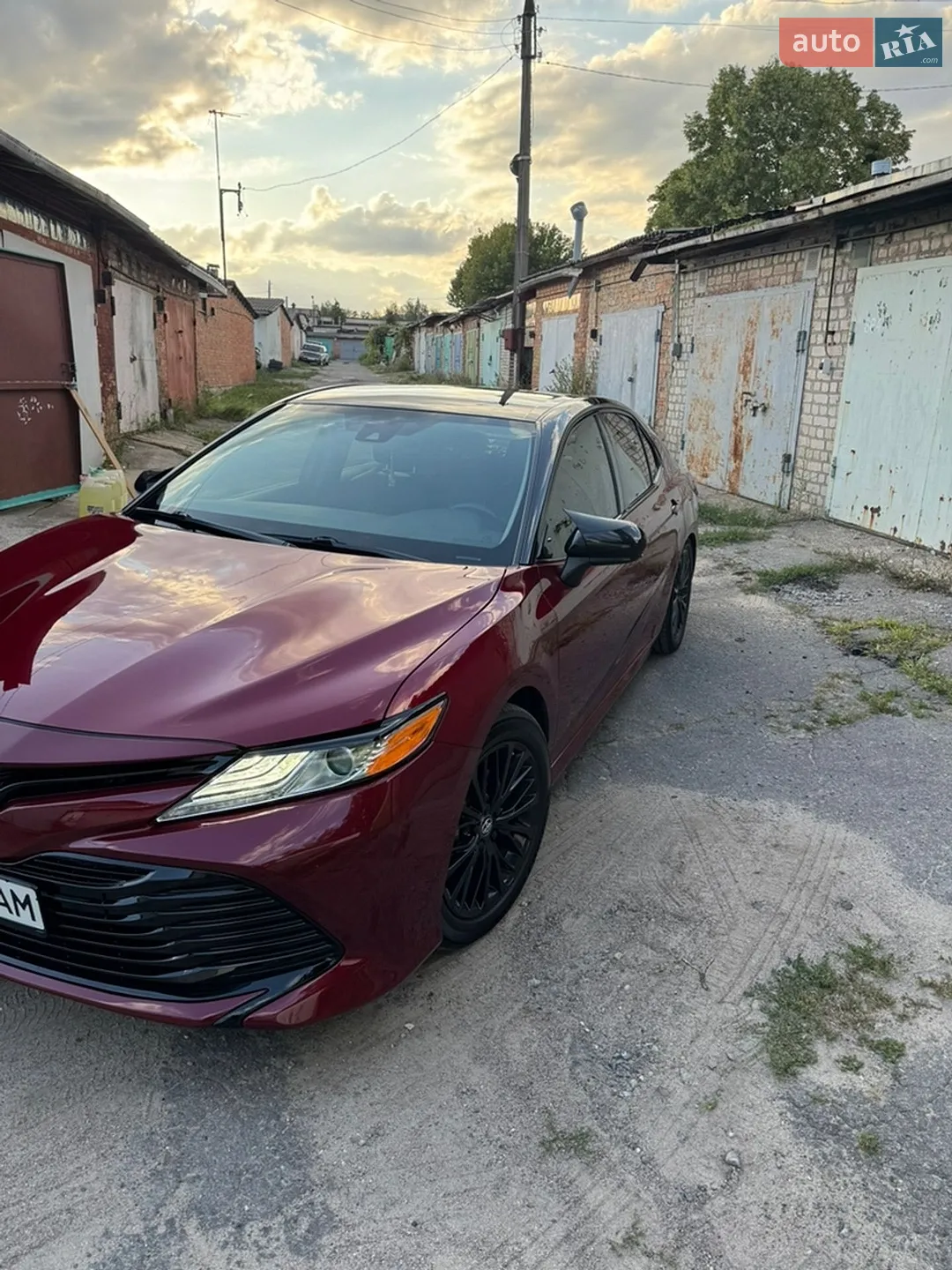 Toyota Camry, 2019
