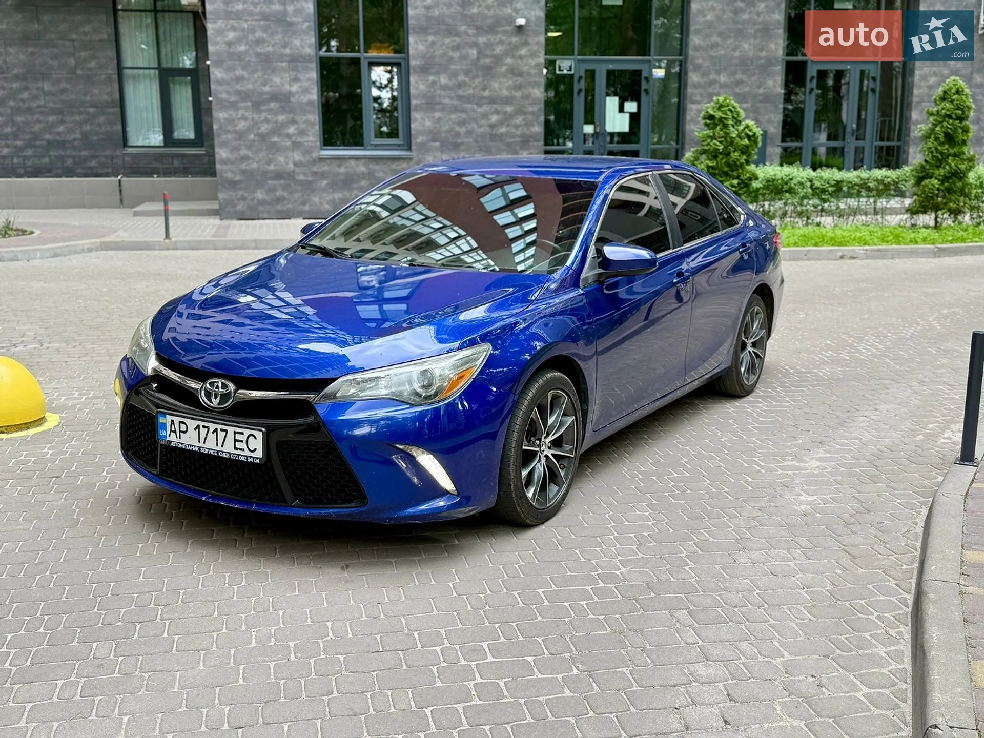 Toyota Camry, 2015