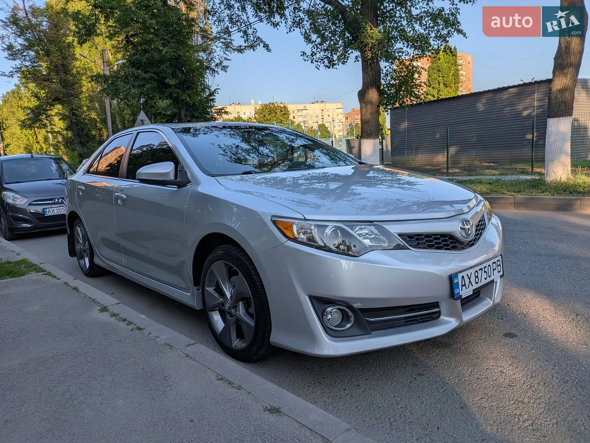 Toyota Camry, 2014