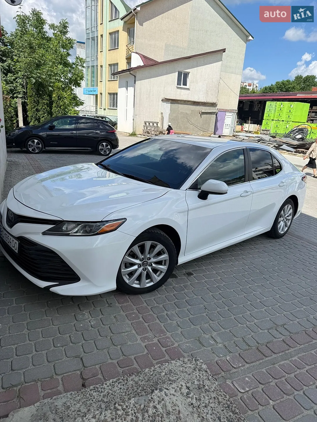 Toyota Camry, 2017