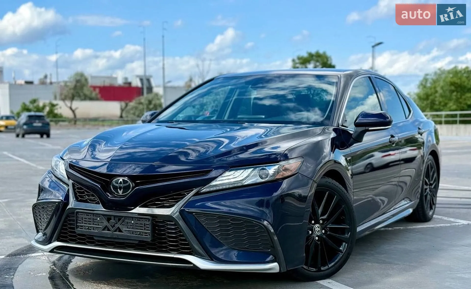 Toyota Camry, 2021