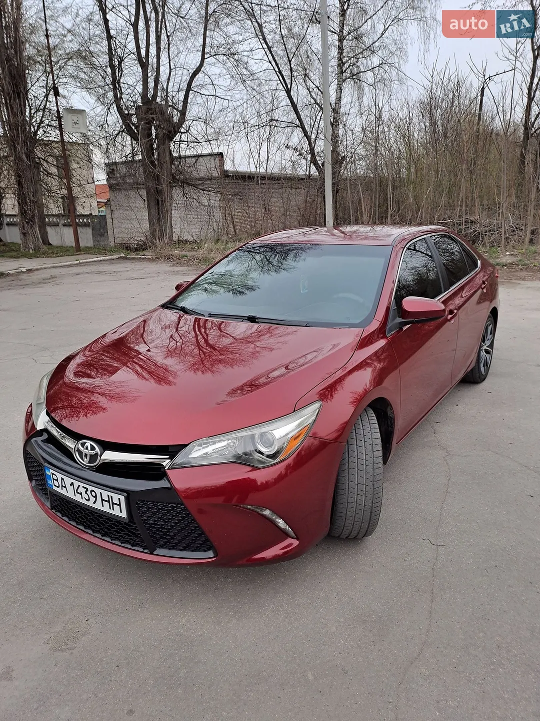 Toyota Camry, 2015