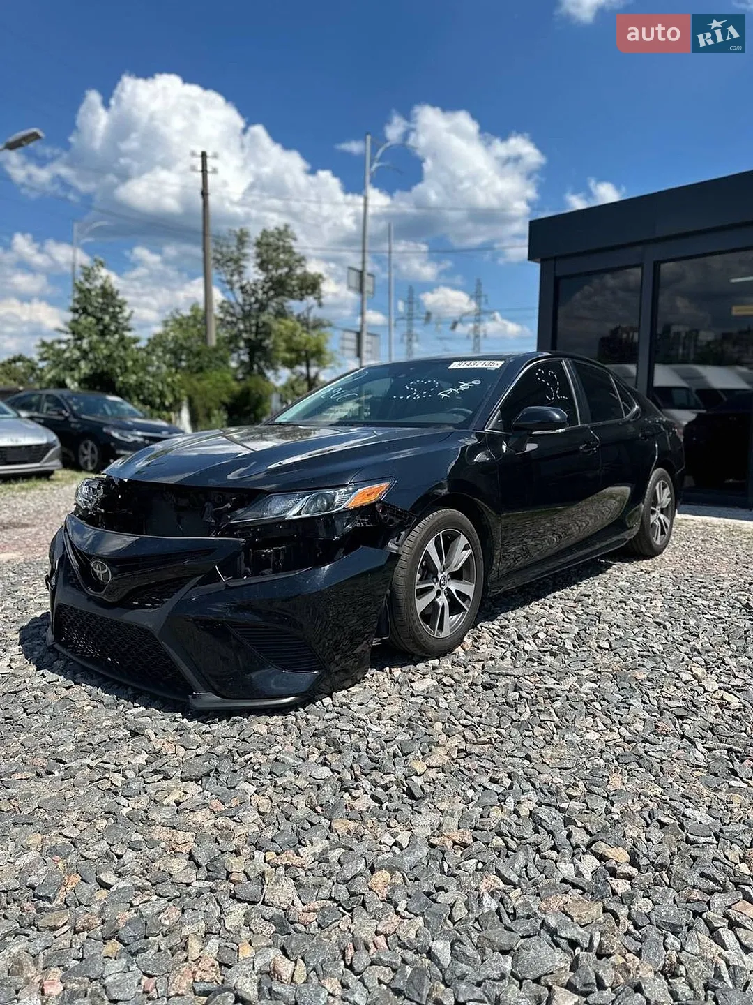 Toyota Camry, 2019