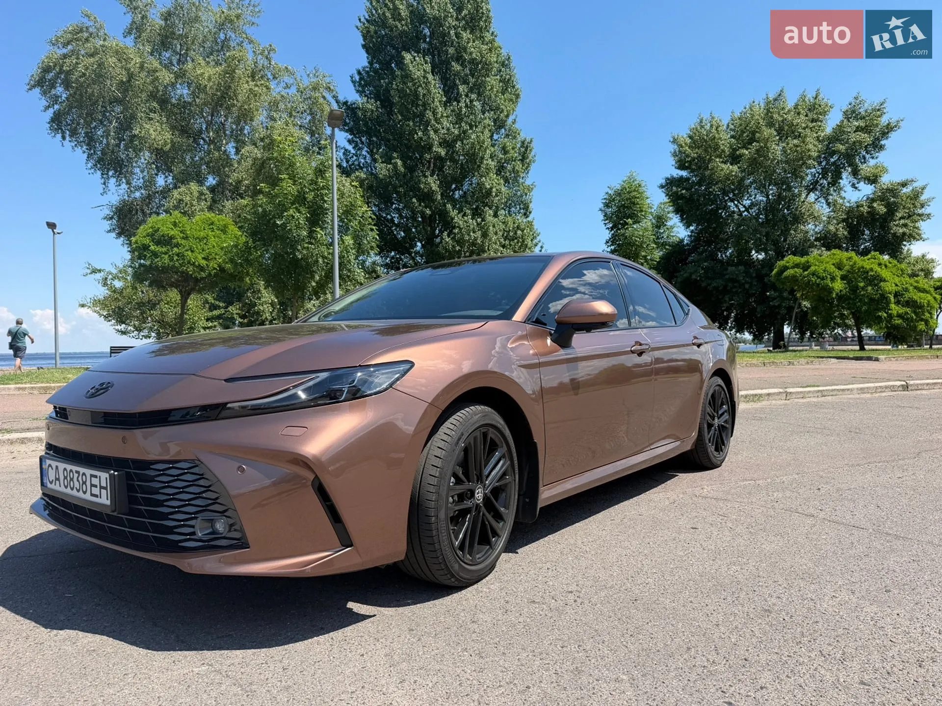 Toyota Camry, 2024
