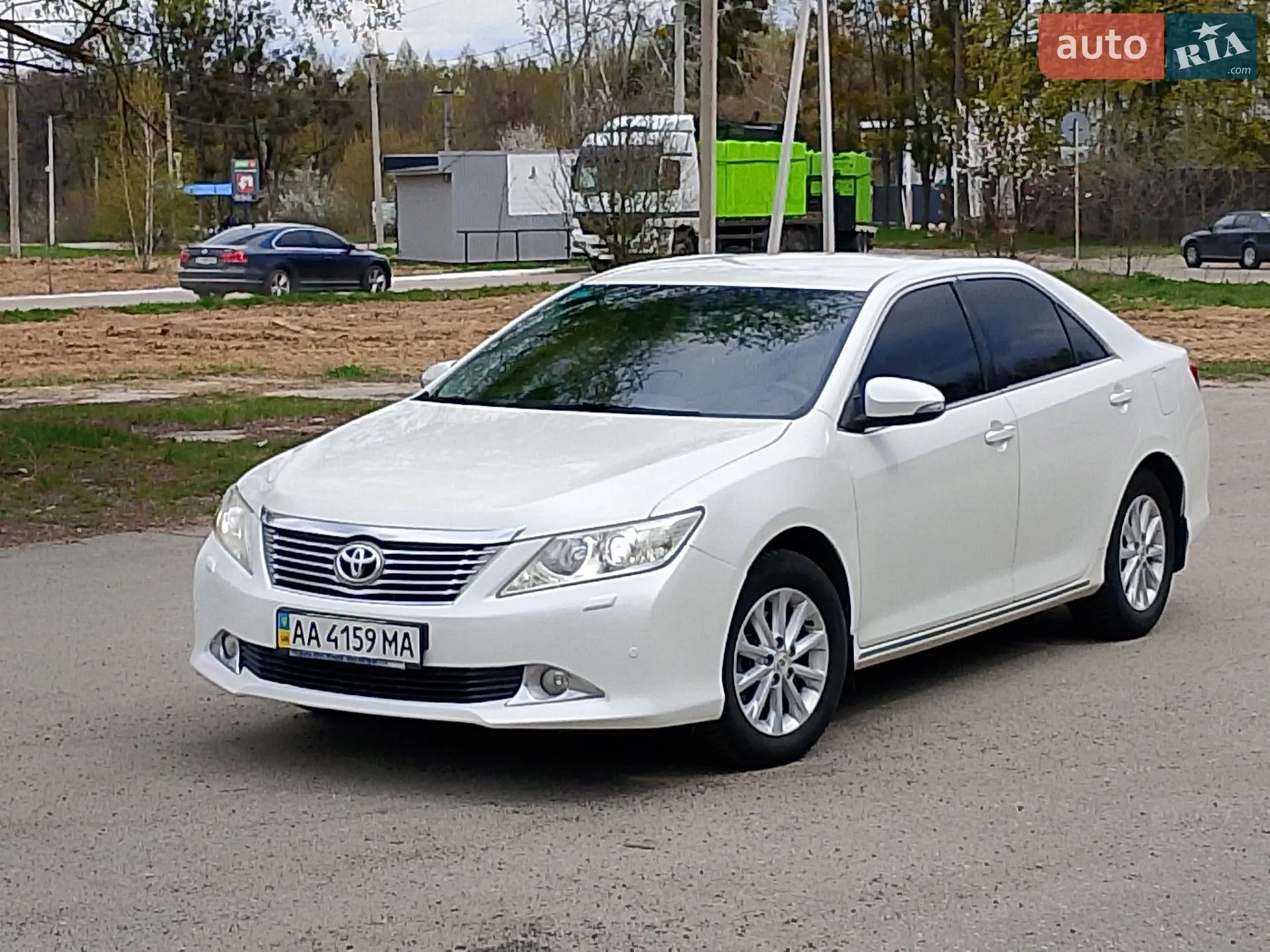 Toyota Camry, 2011