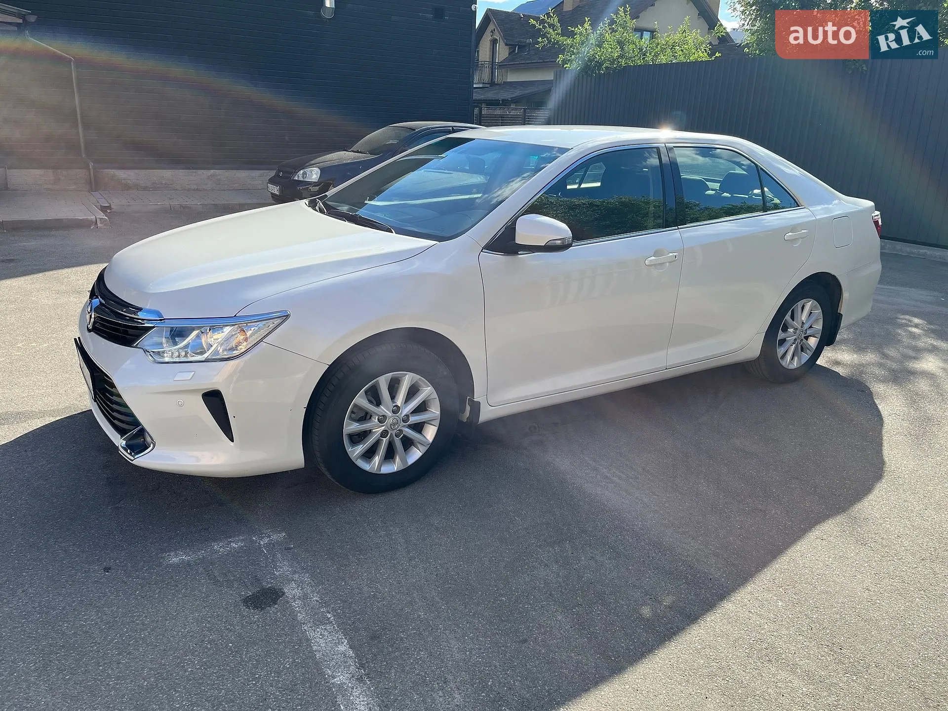Toyota Camry, 2017