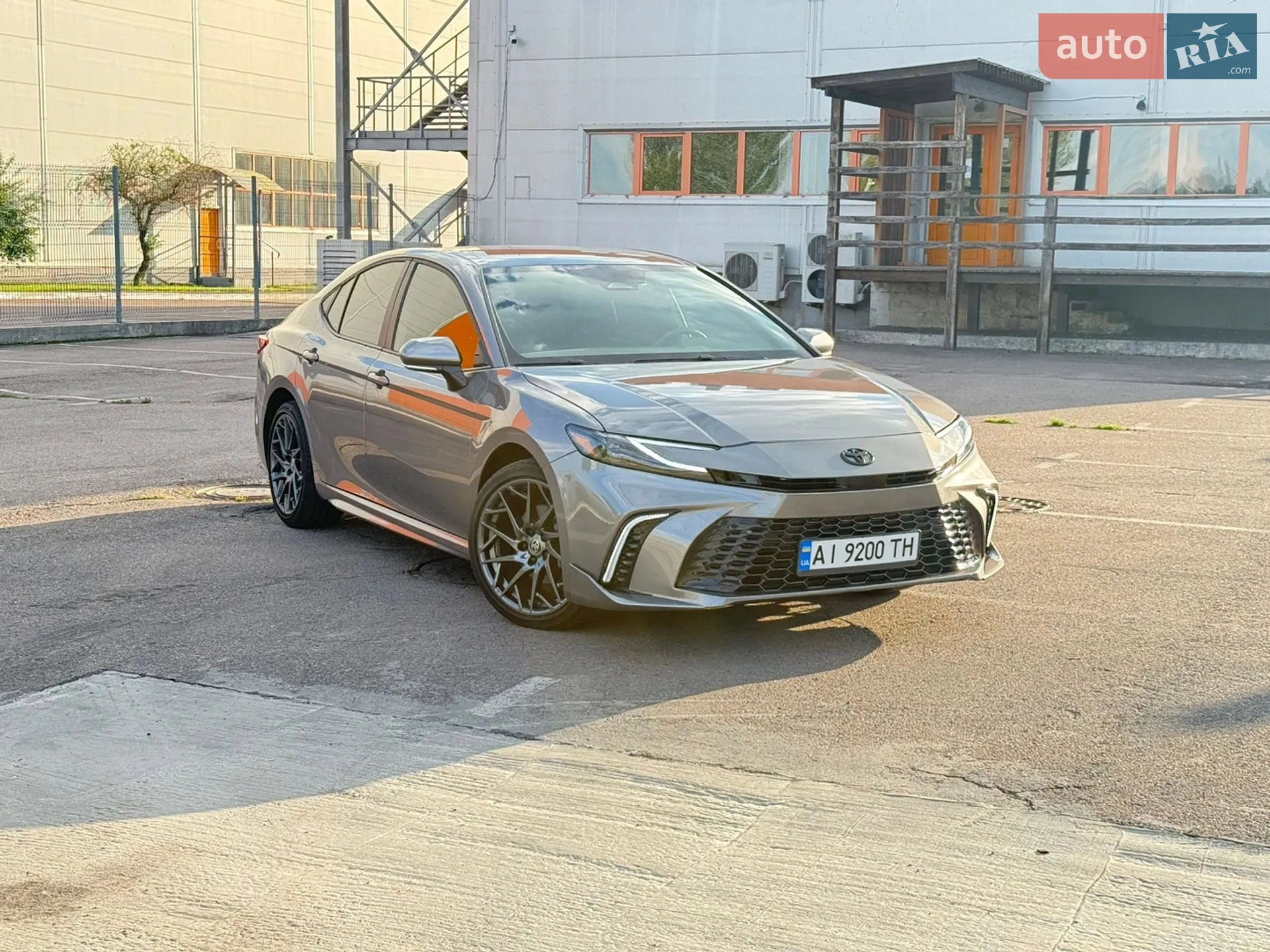 Toyota Camry, 2024