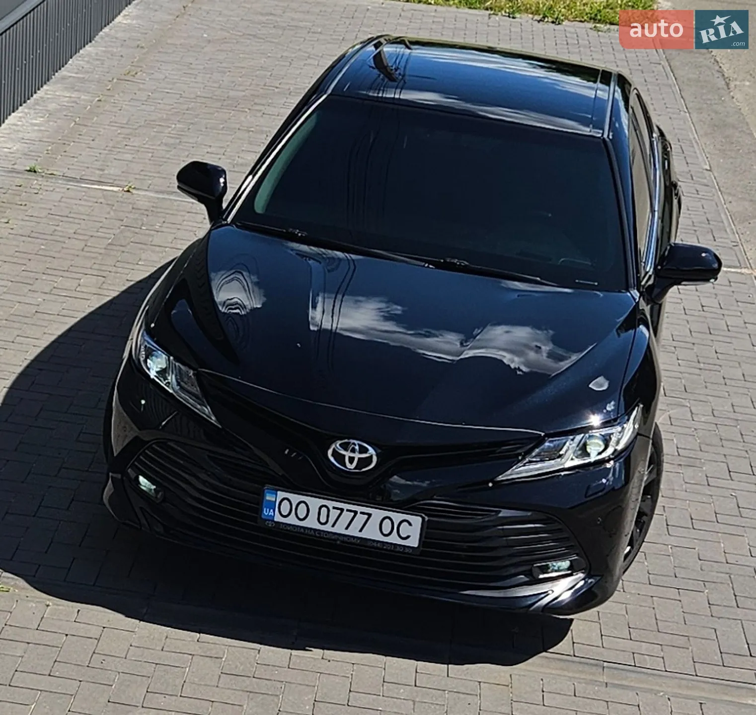 Toyota Camry, 2018
