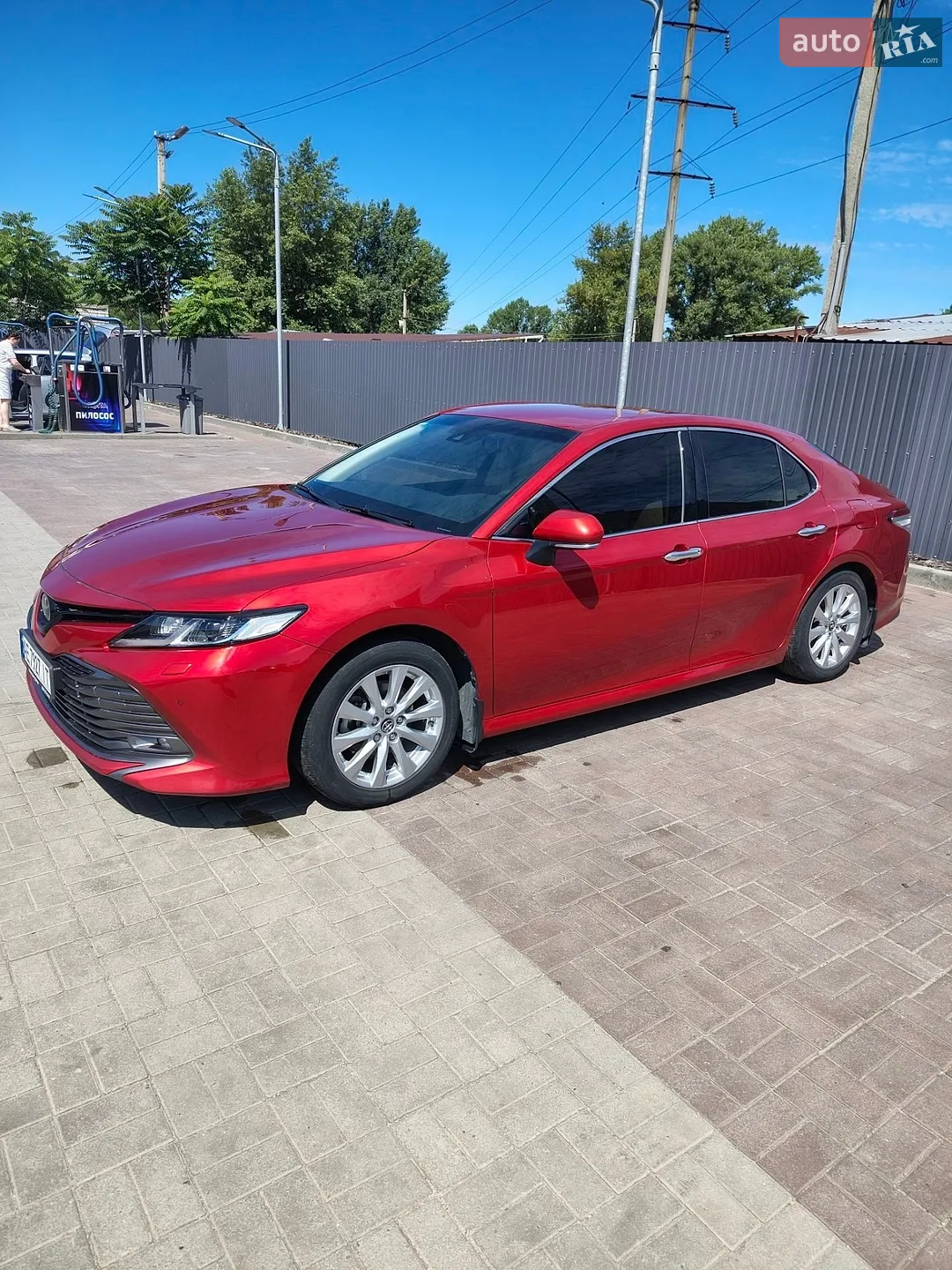 Toyota Camry, 2018