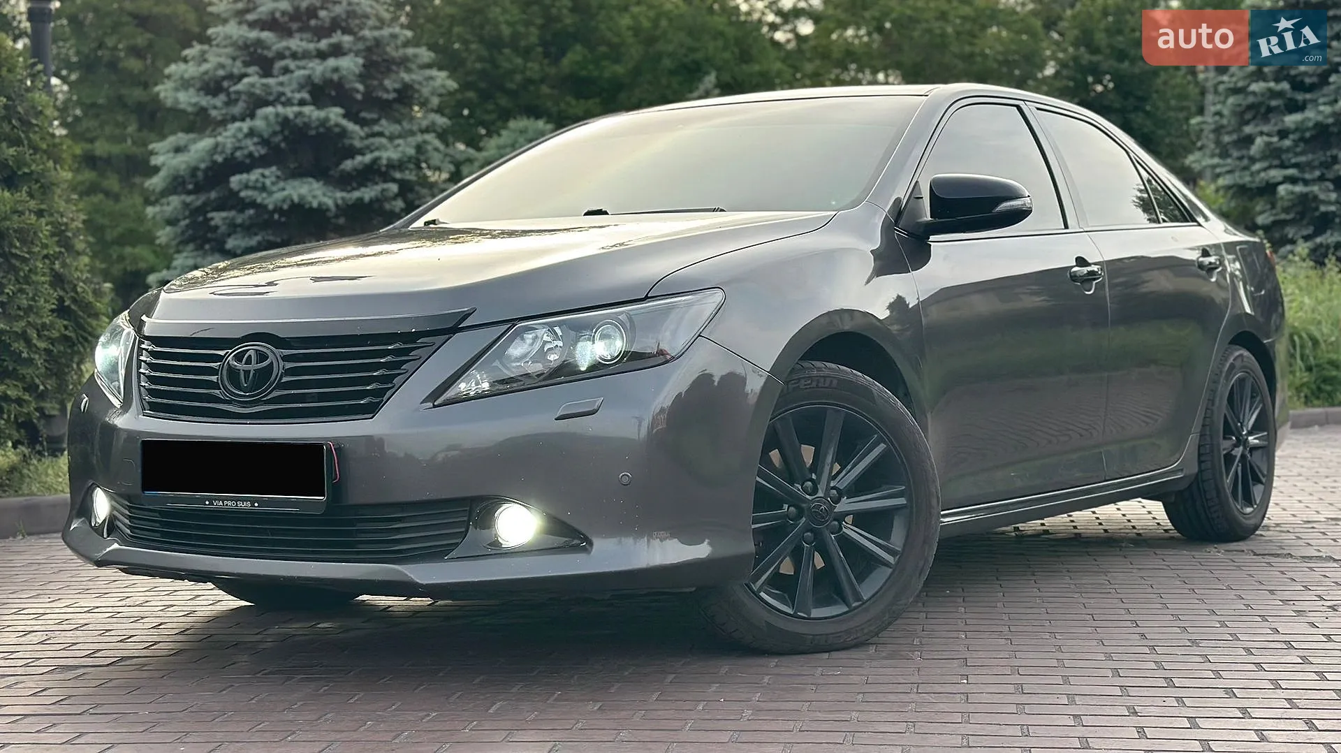 Toyota Camry, 2012