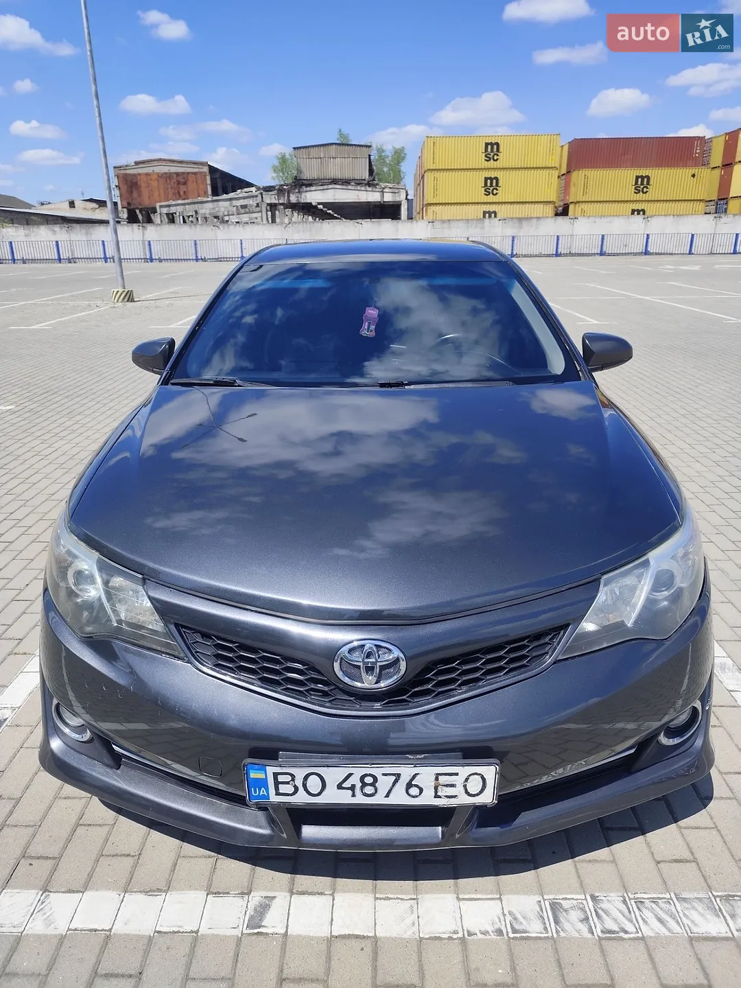 Toyota Camry, 2014