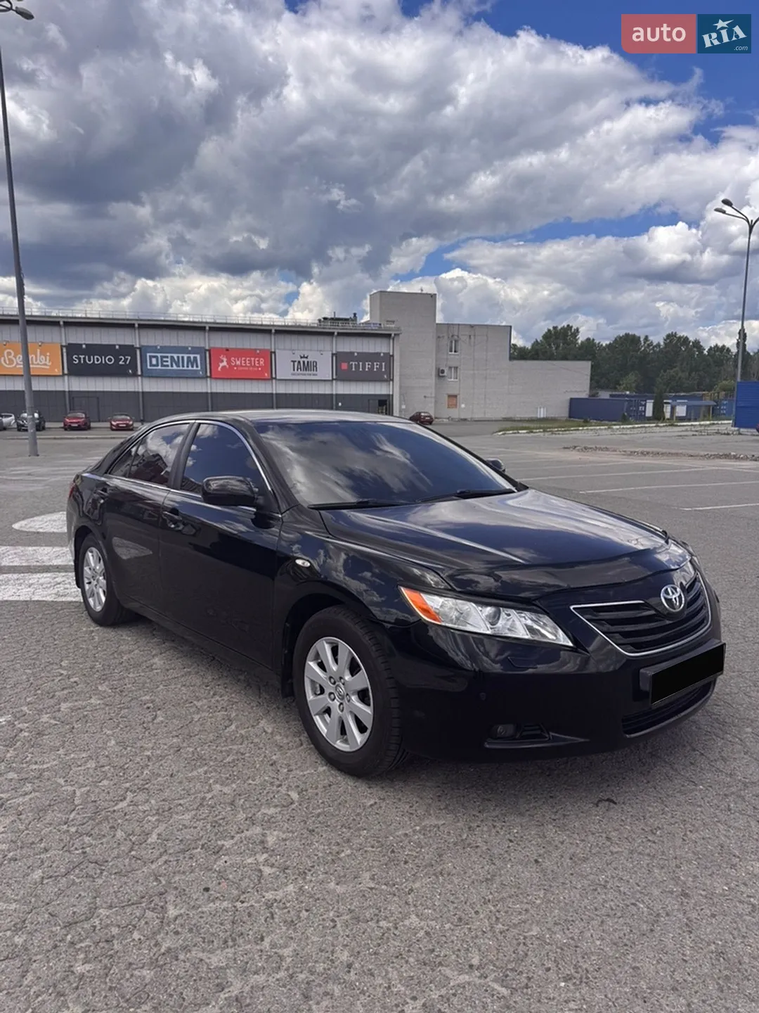Toyota Camry, 2007