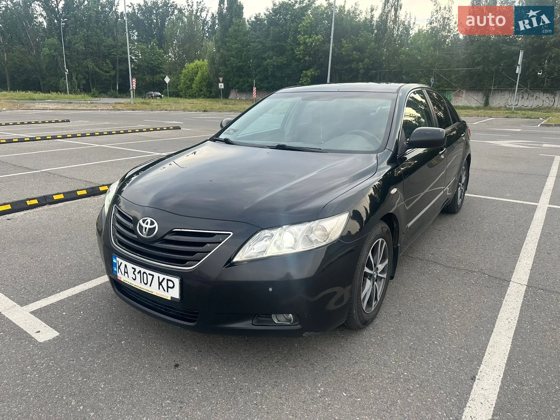 Toyota Camry 2008 — 1