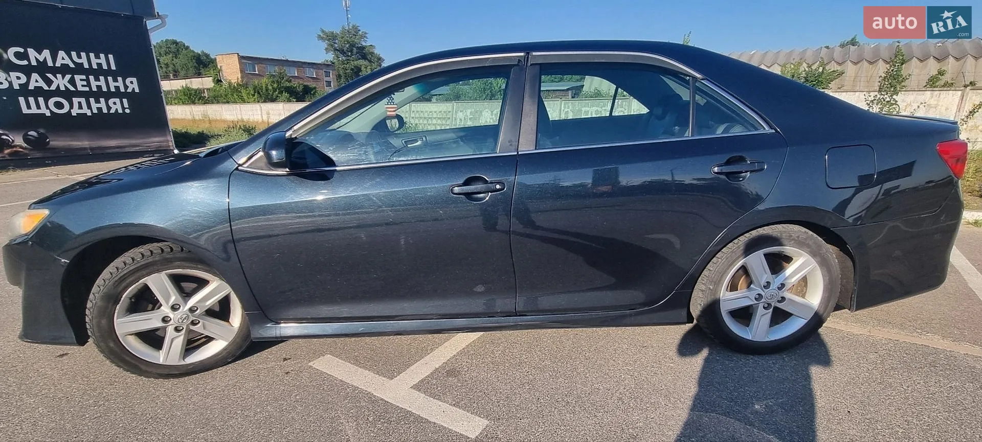 Toyota Camry, 2014