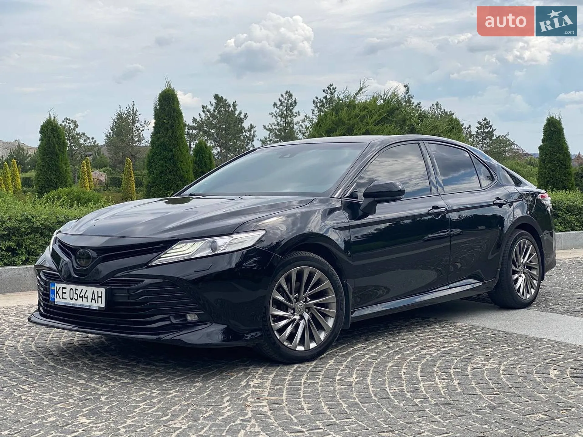 Toyota Camry, 2018