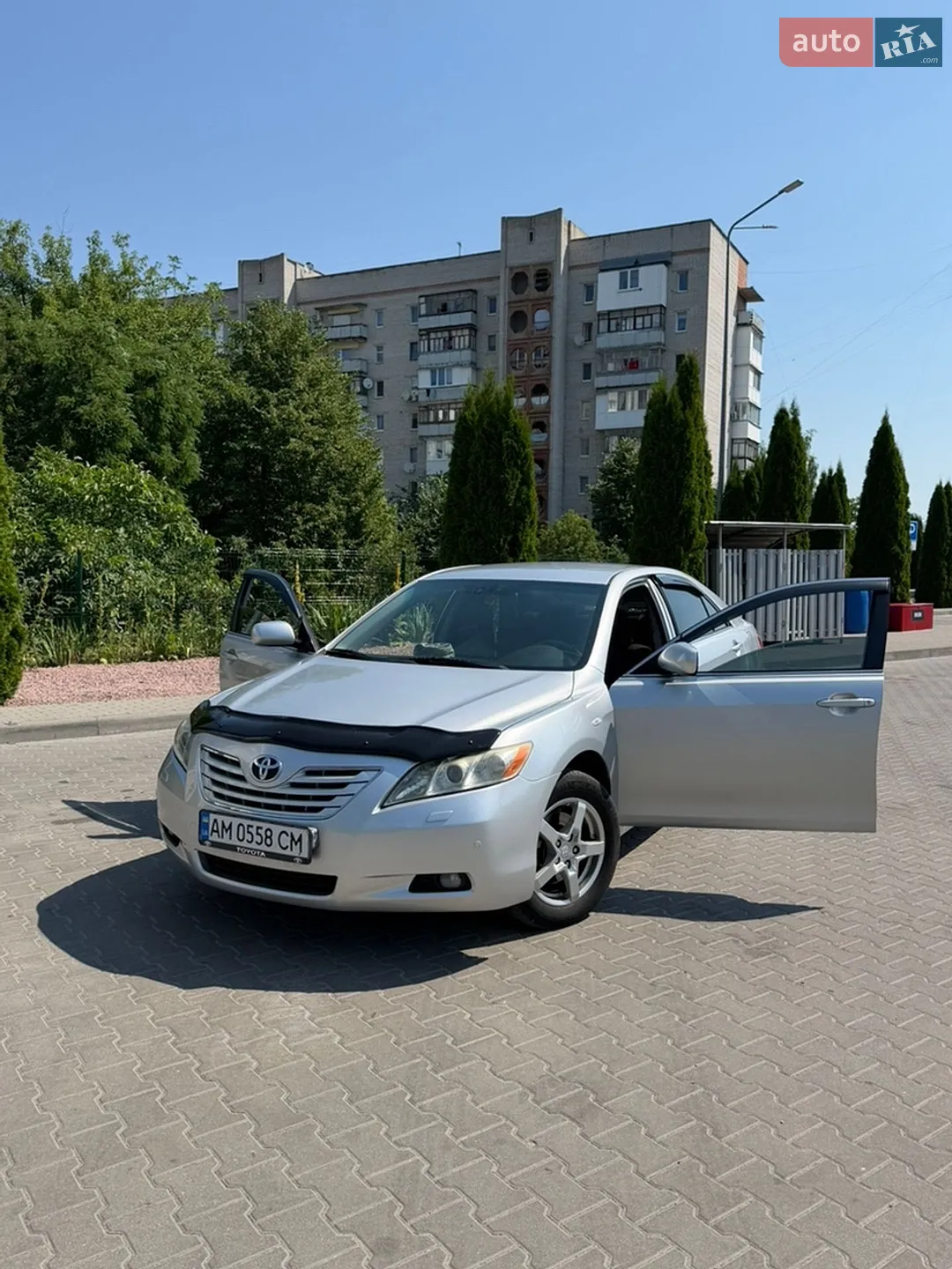 Toyota Camry, 2007