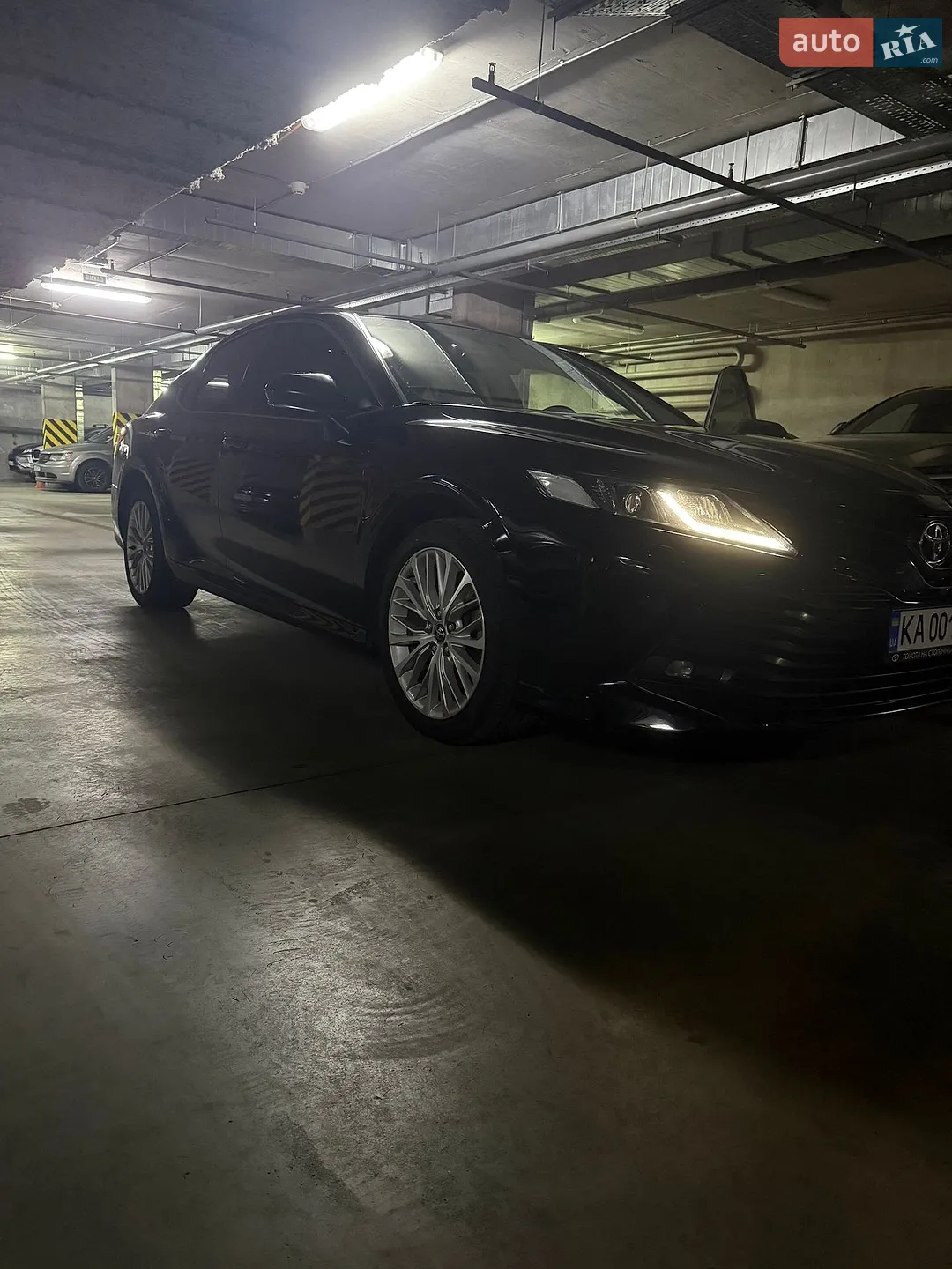 Toyota Camry, 2018