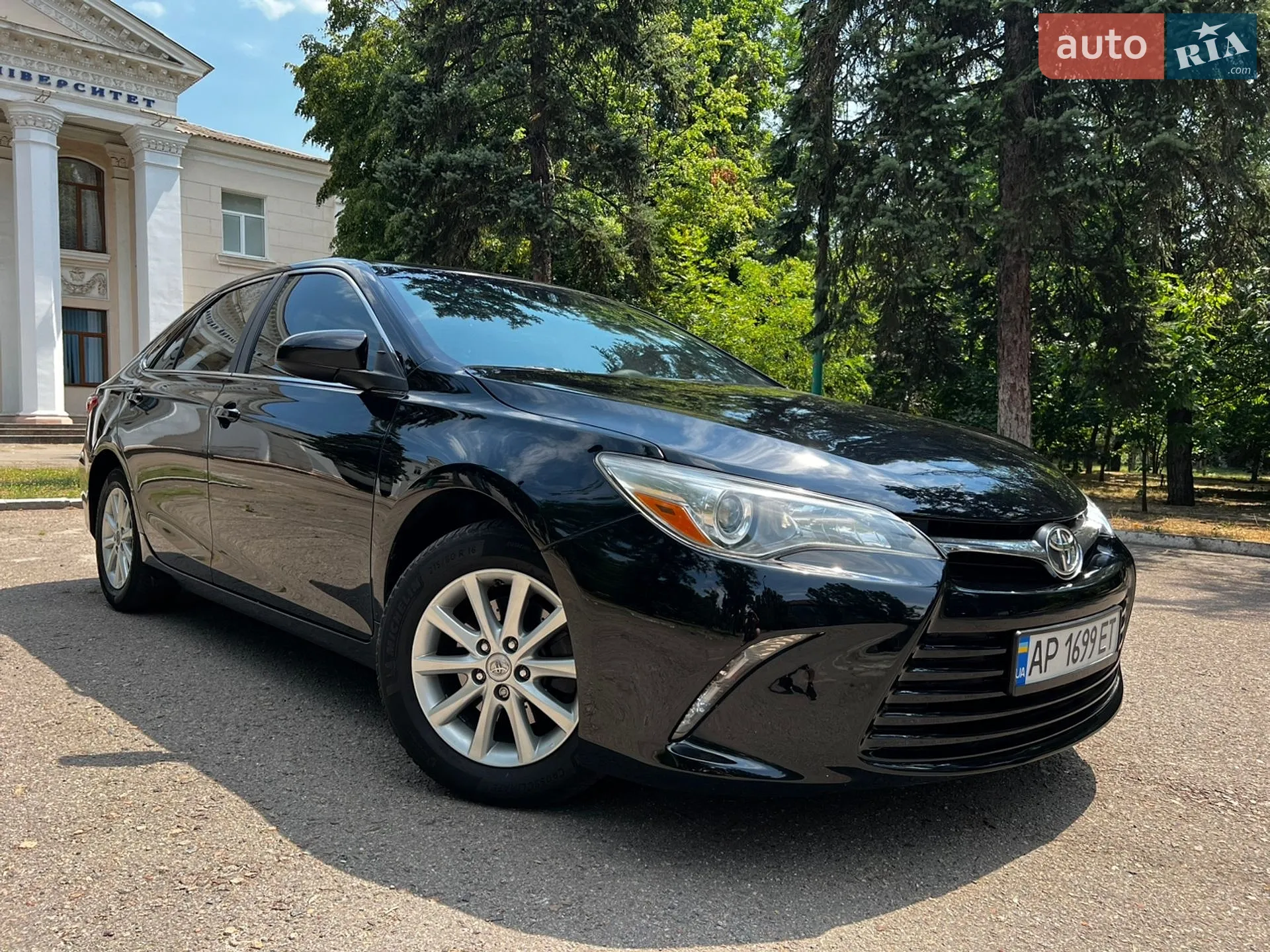 Toyota Camry, 2015