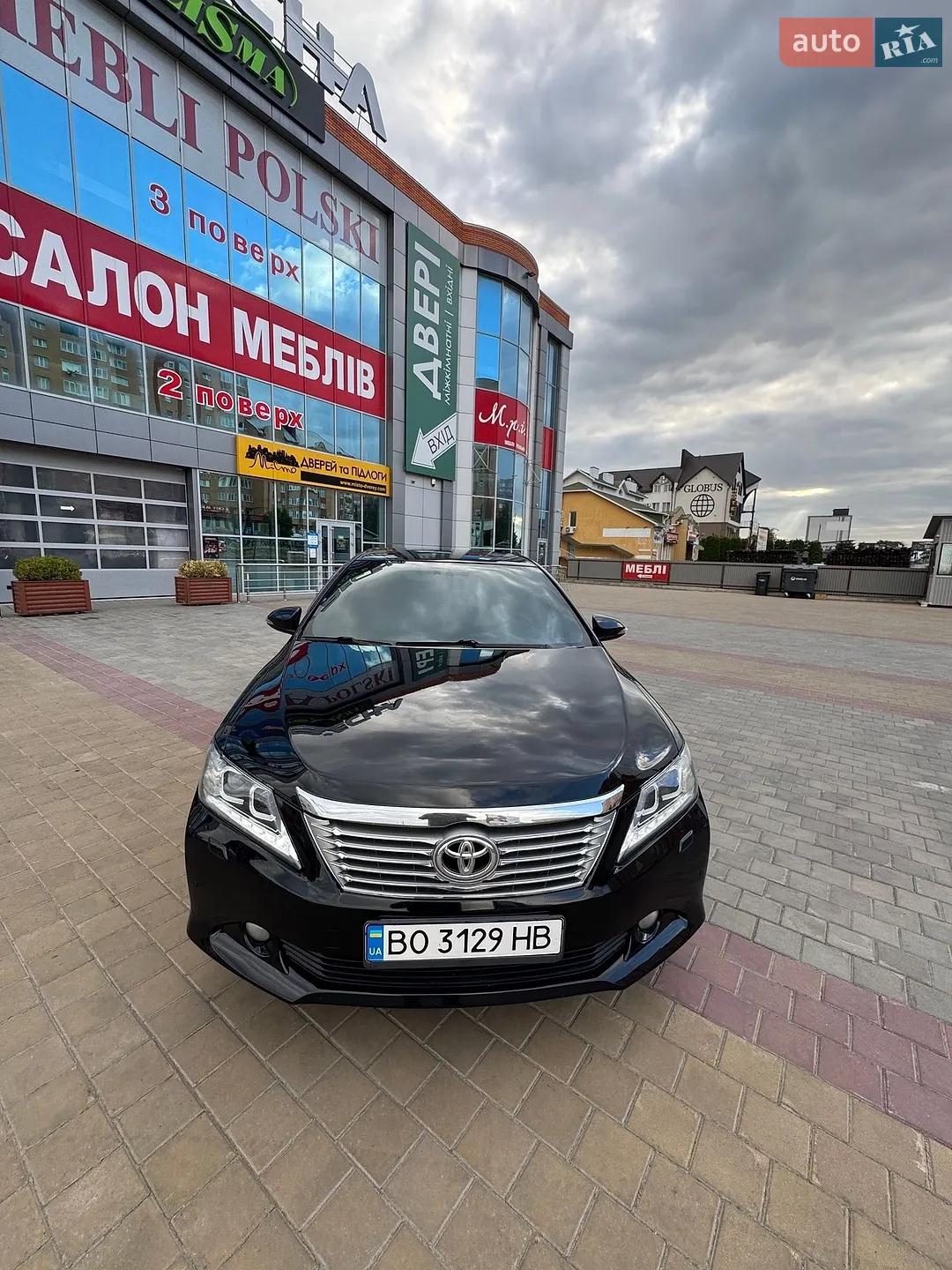 Toyota Camry, 2013