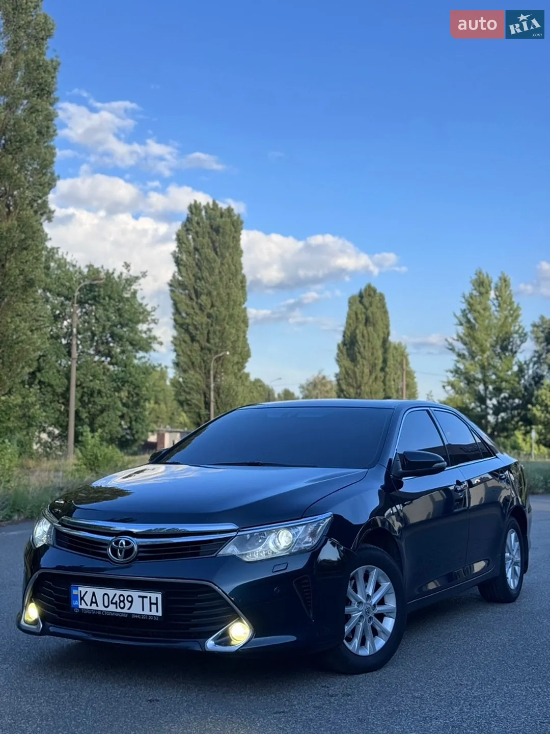 Toyota Camry, 2015