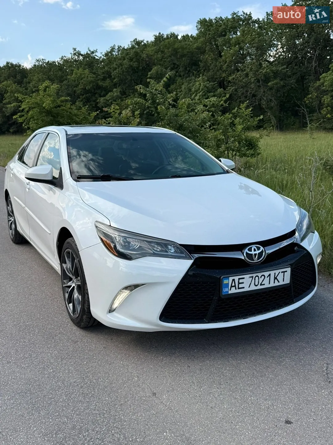 Toyota Camry, 2016