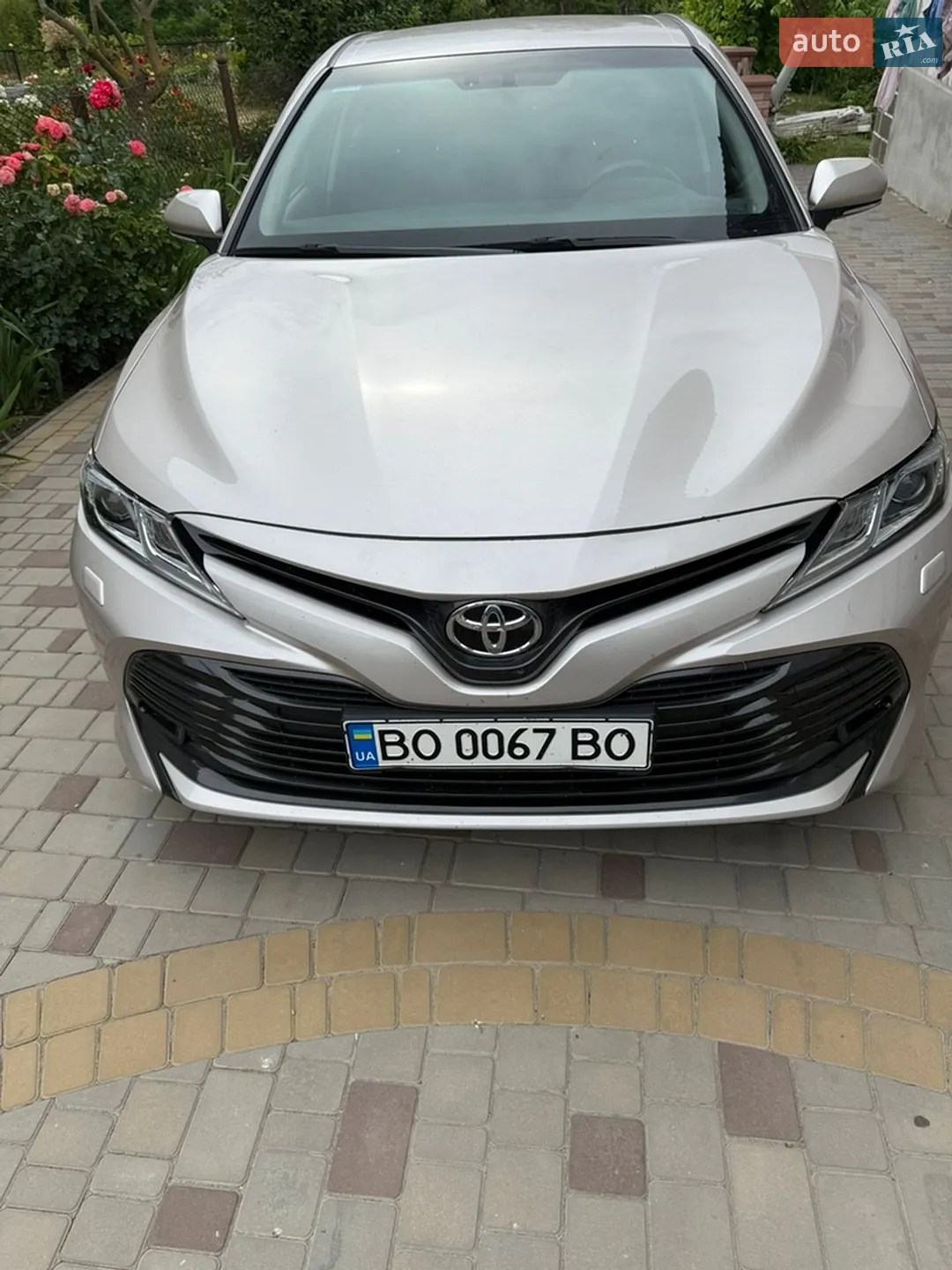 Toyota Camry, 2017