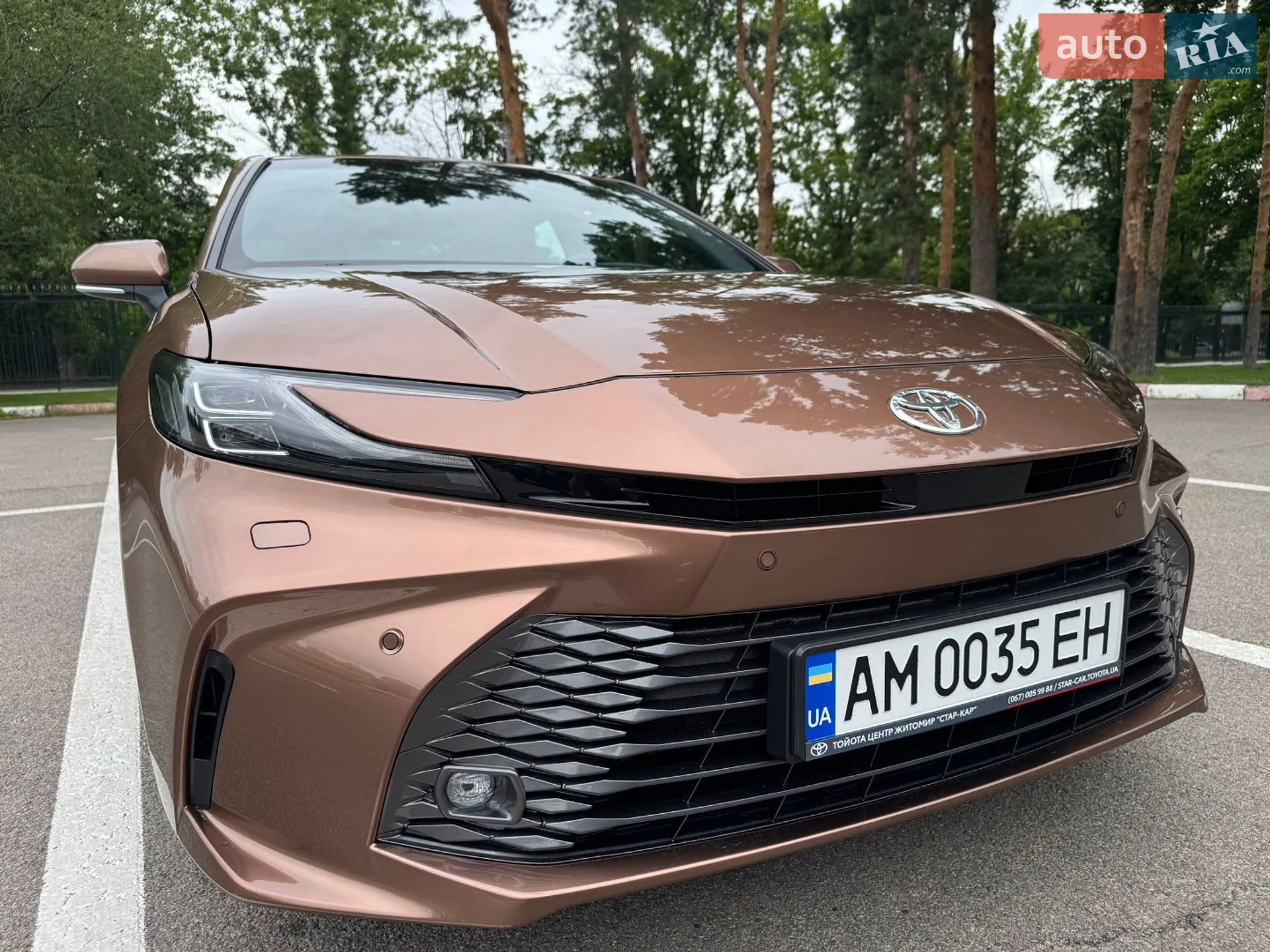 Toyota Camry, 2025