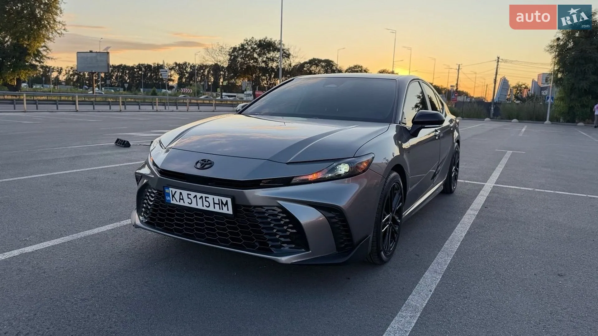 Toyota Camry, 2025