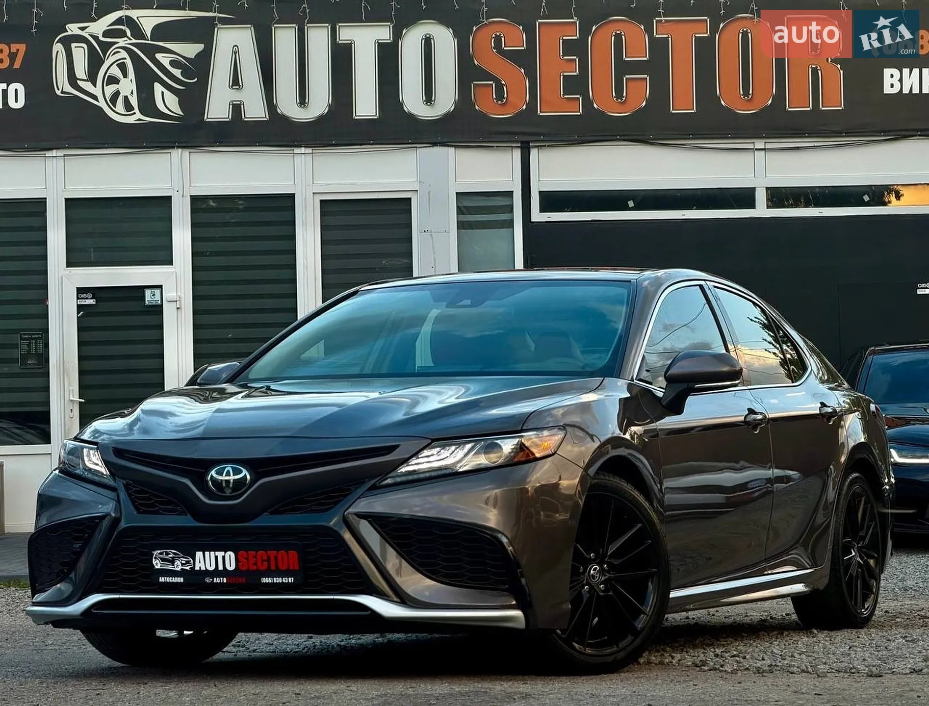 Toyota Camry, 2021