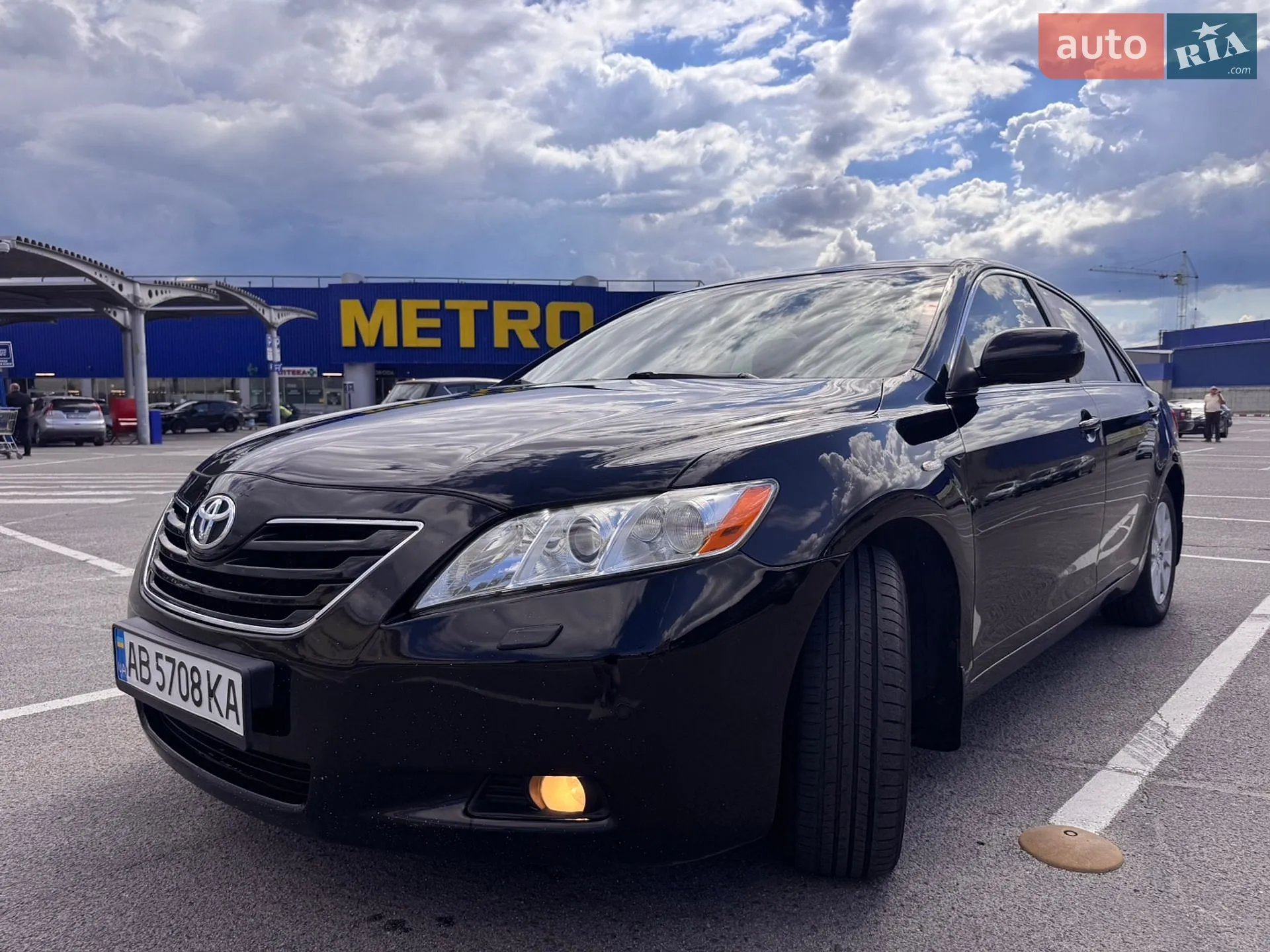Toyota Camry, 2008