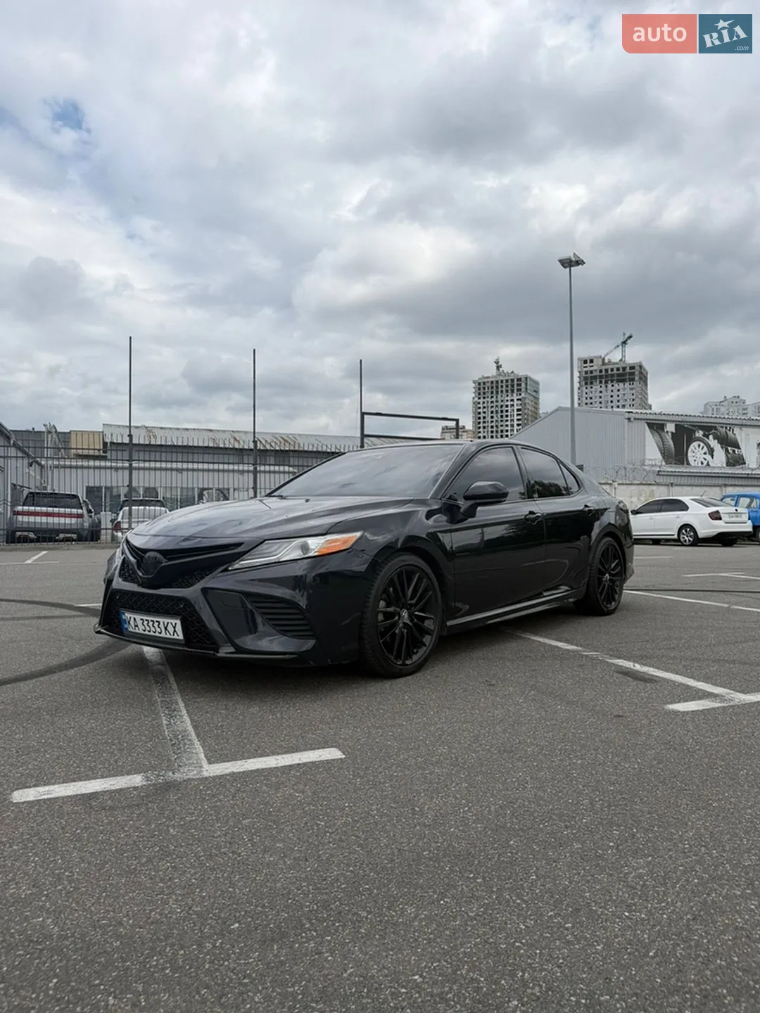 Toyota Camry, 2017