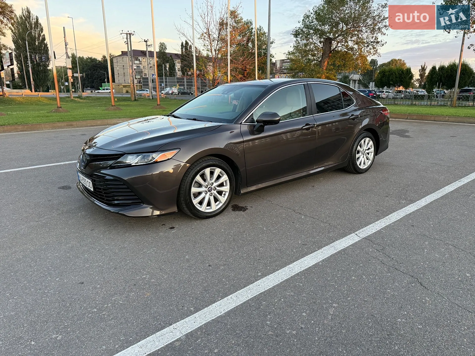 Toyota Camry, 2018
