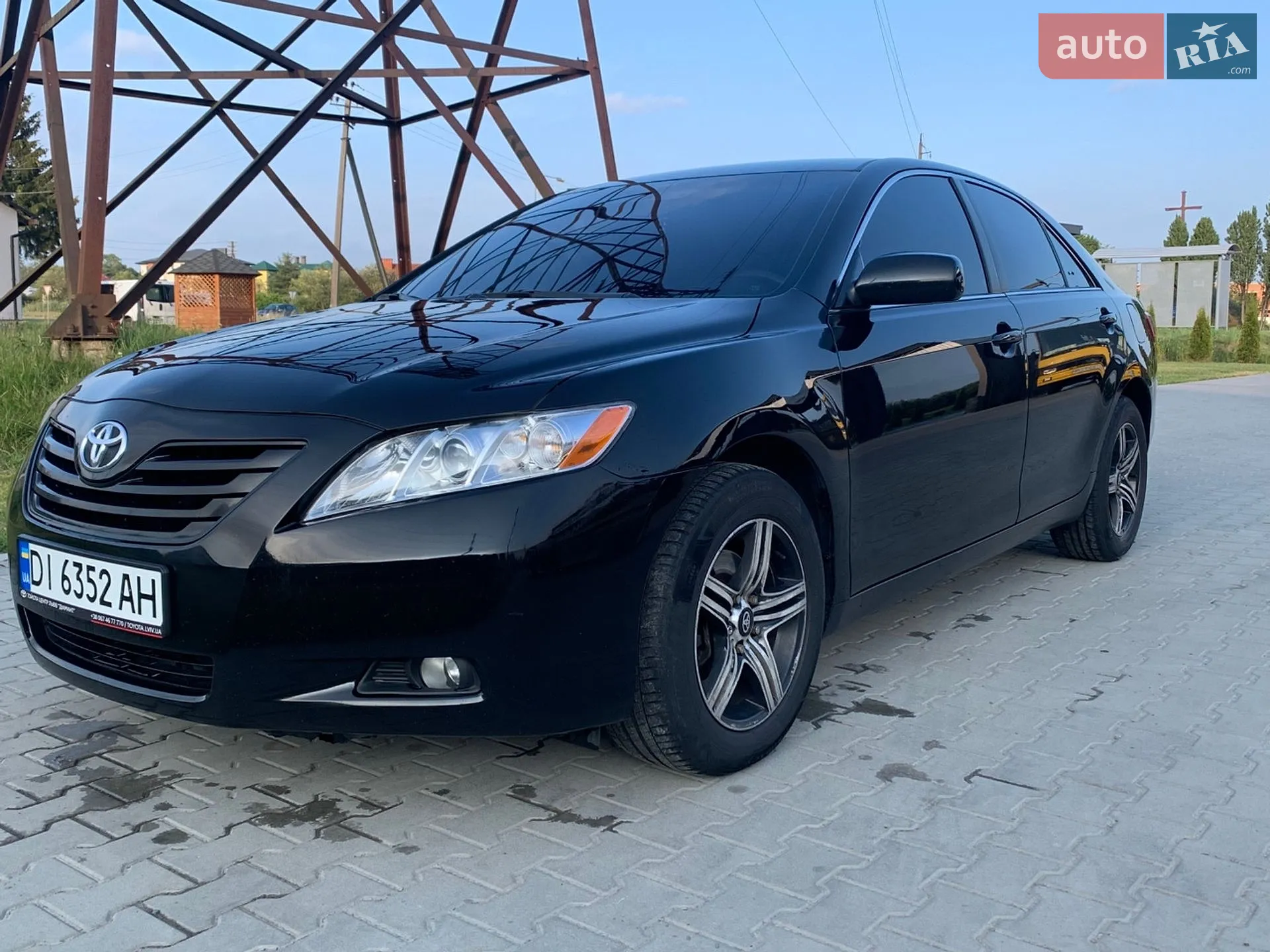 Toyota Camry, 2007