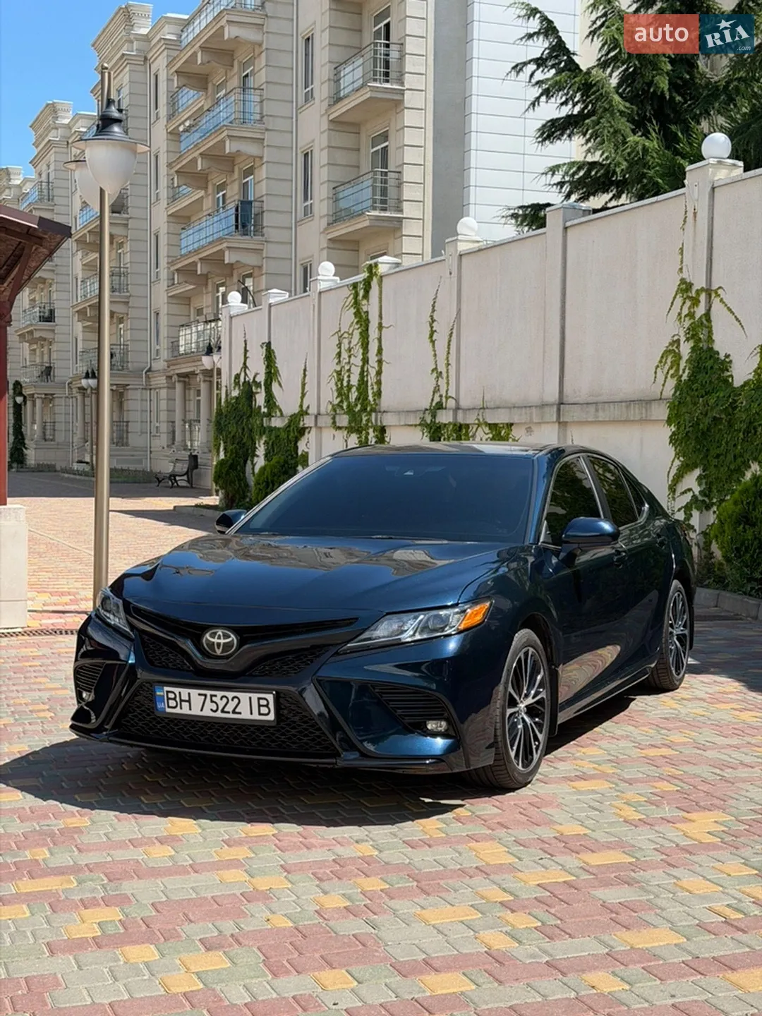 Toyota Camry, 2018