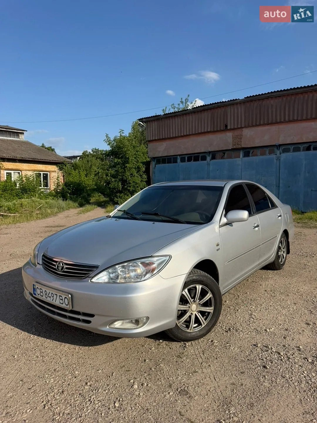Toyota Camry, 2004