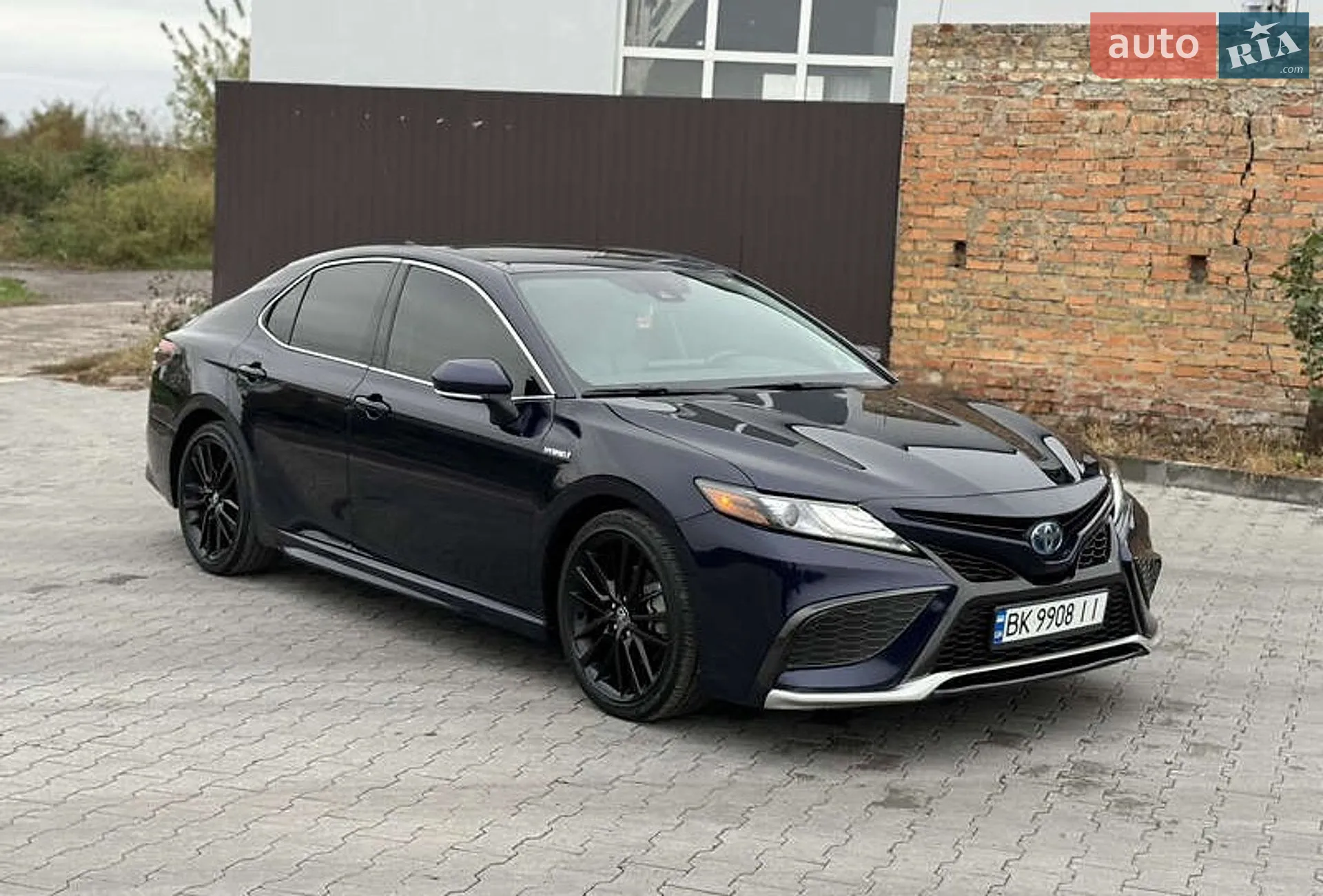 Toyota Camry, 2021