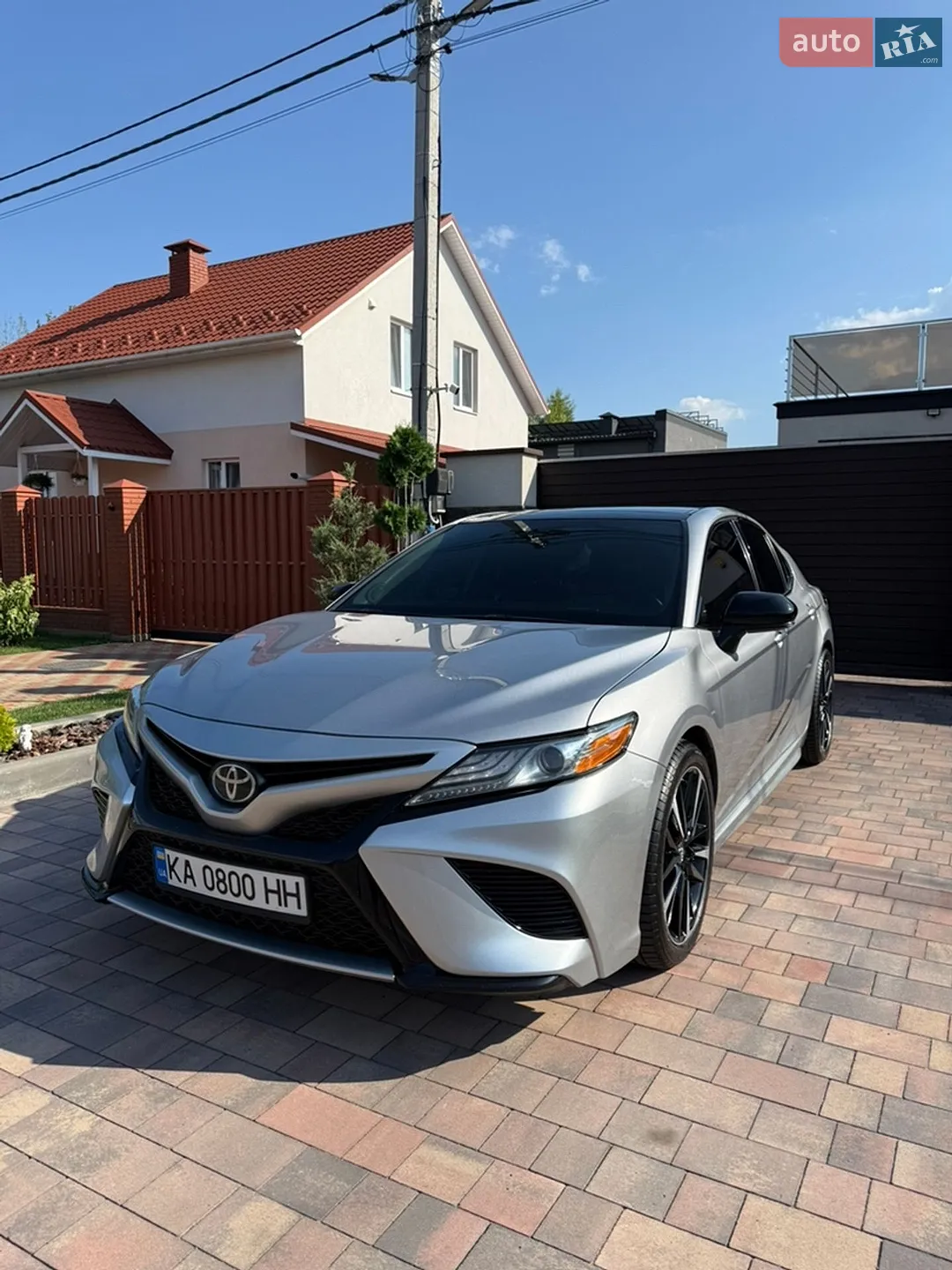 Toyota Camry, 2018