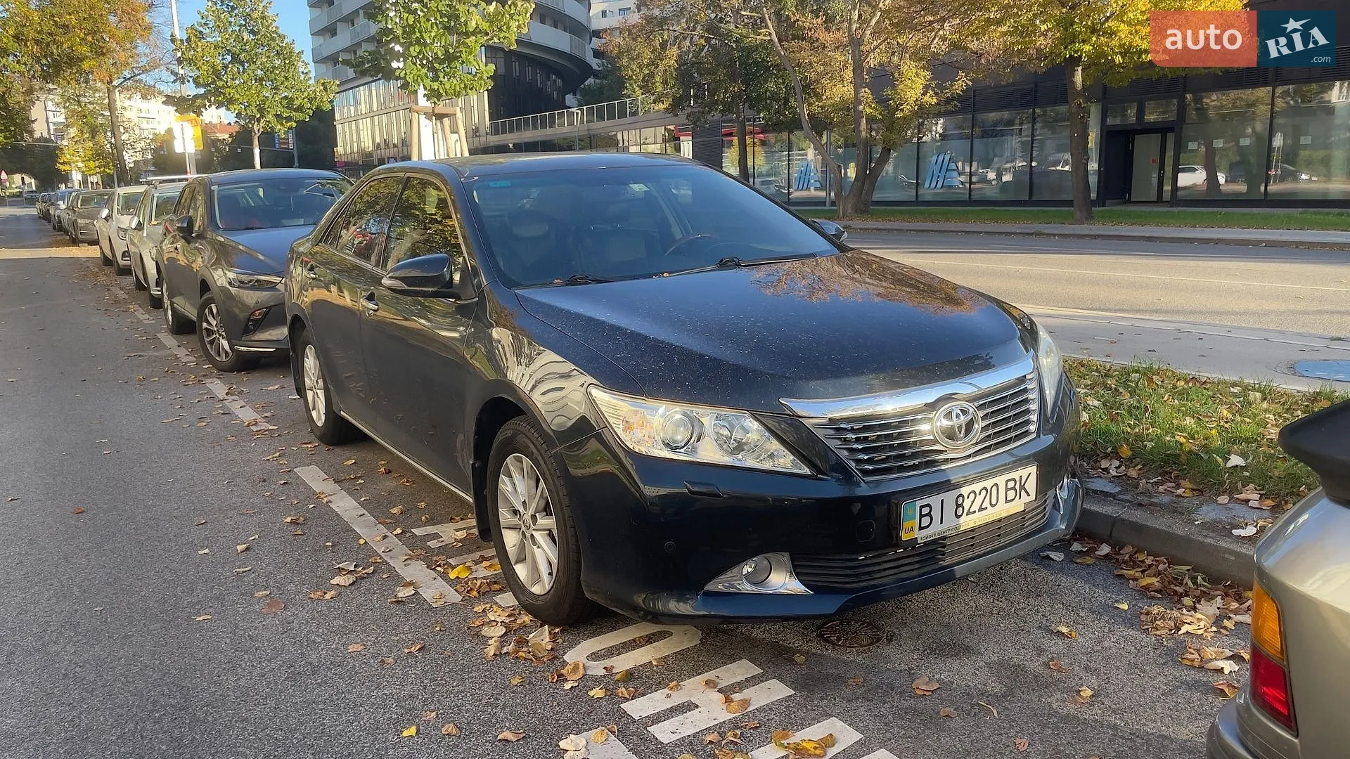 Toyota Camry, 2011