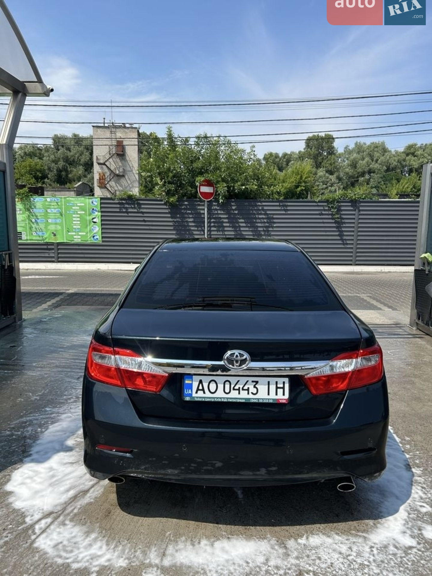 Toyota Camry, 2012