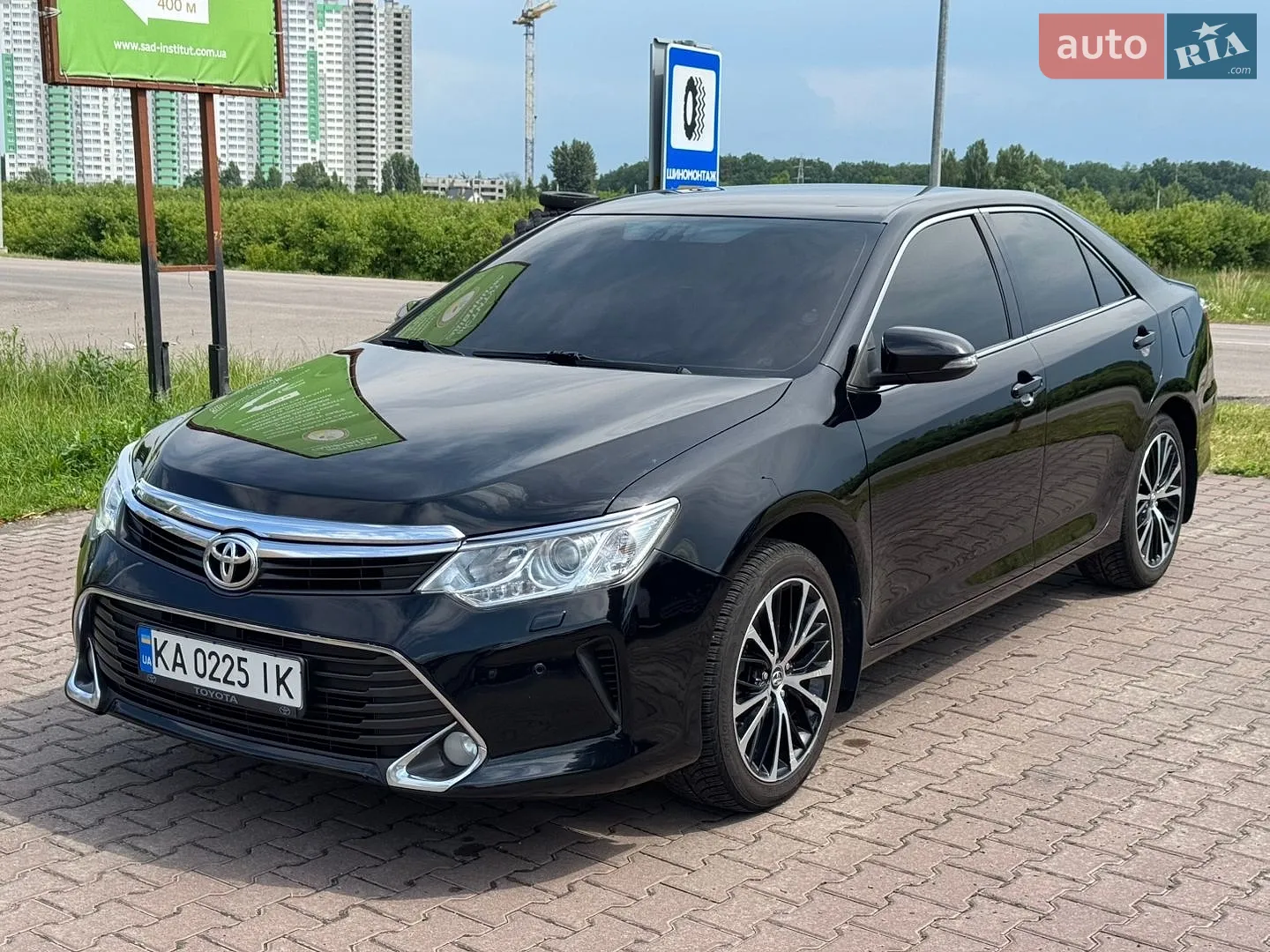 Toyota Camry, 2015