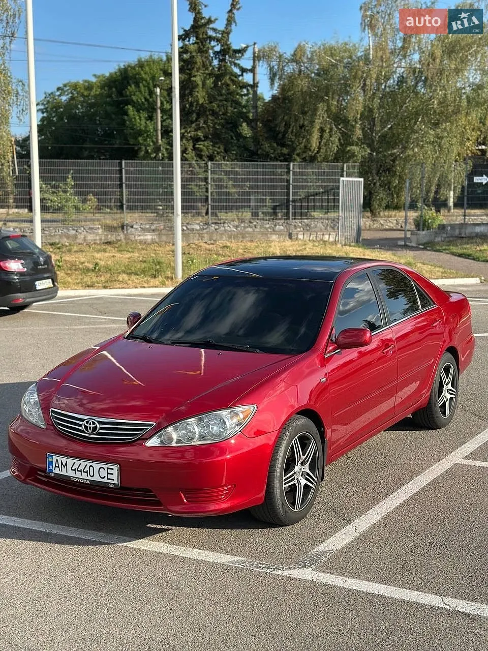 Toyota Camry, 2002