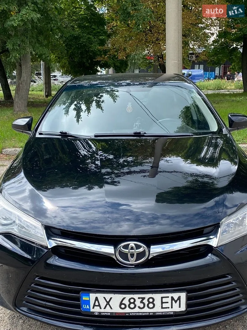Toyota Camry, 2015