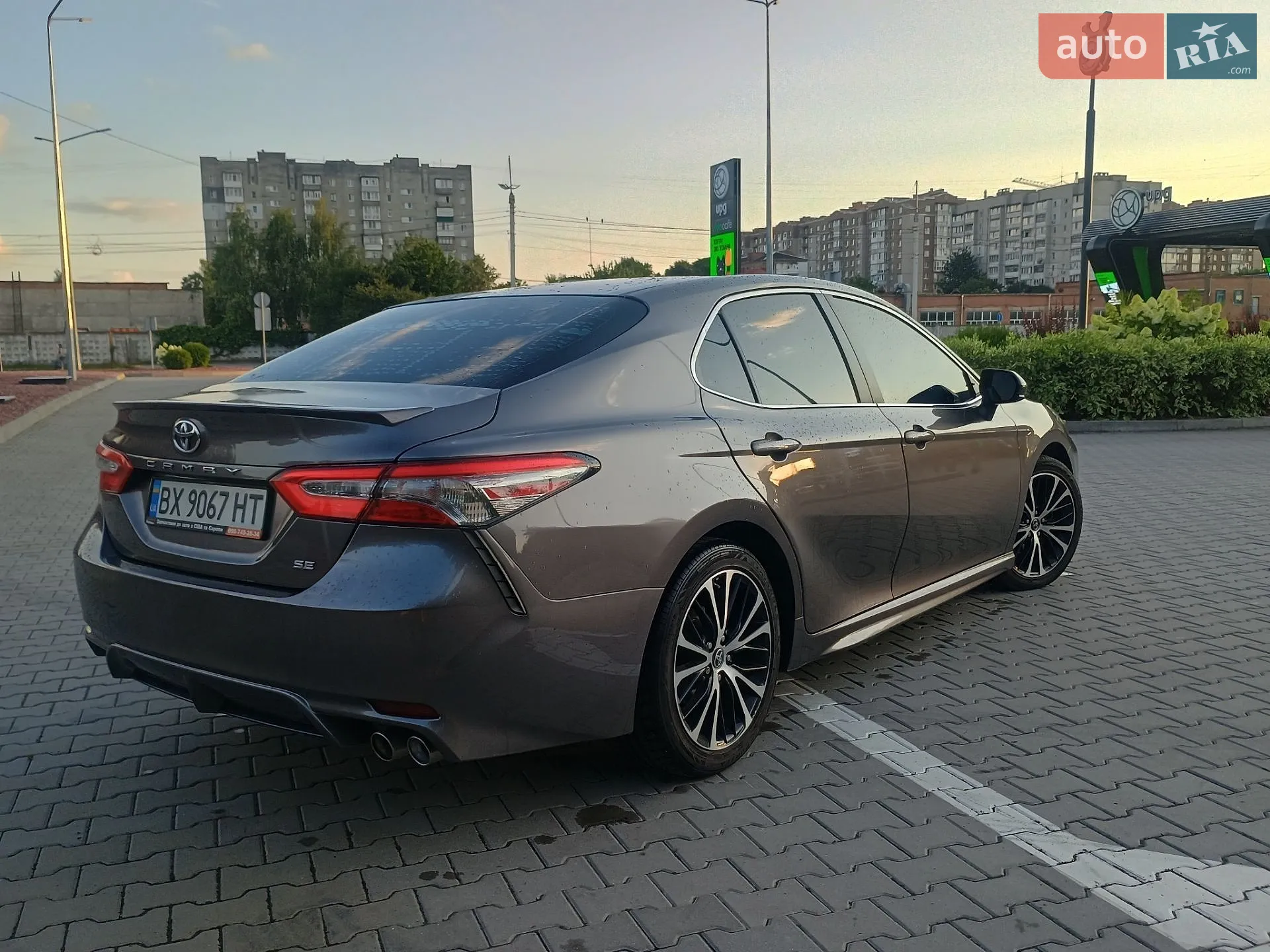 Toyota Camry, 2017
