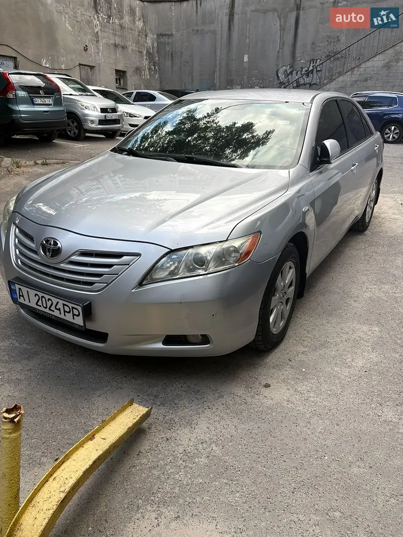 Toyota Camry, 2008