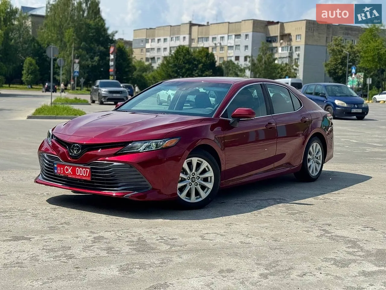 Toyota Camry, 2018