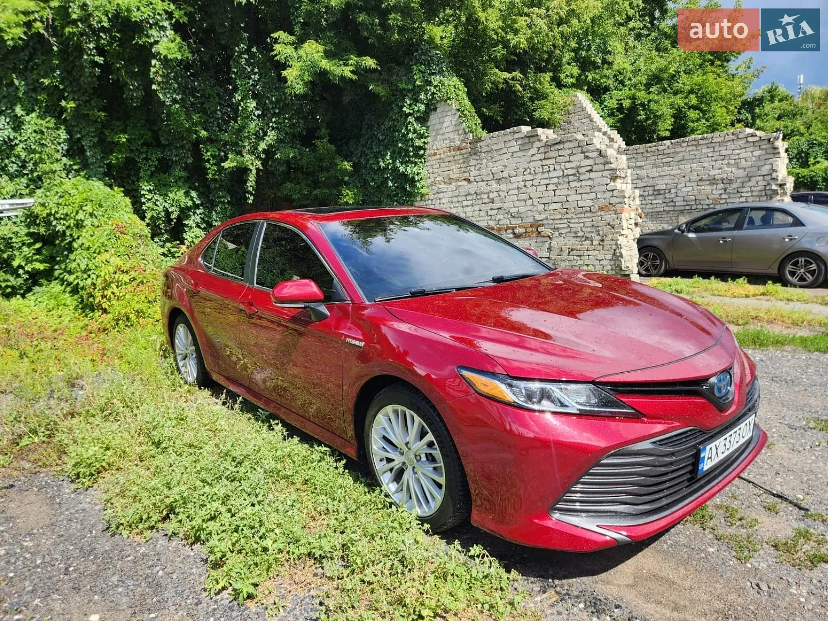 Toyota Camry, 2018