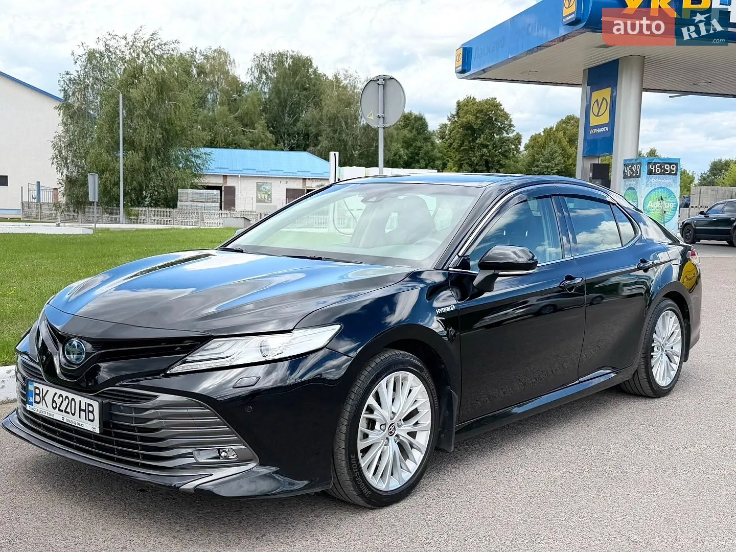 Toyota Camry, 2020