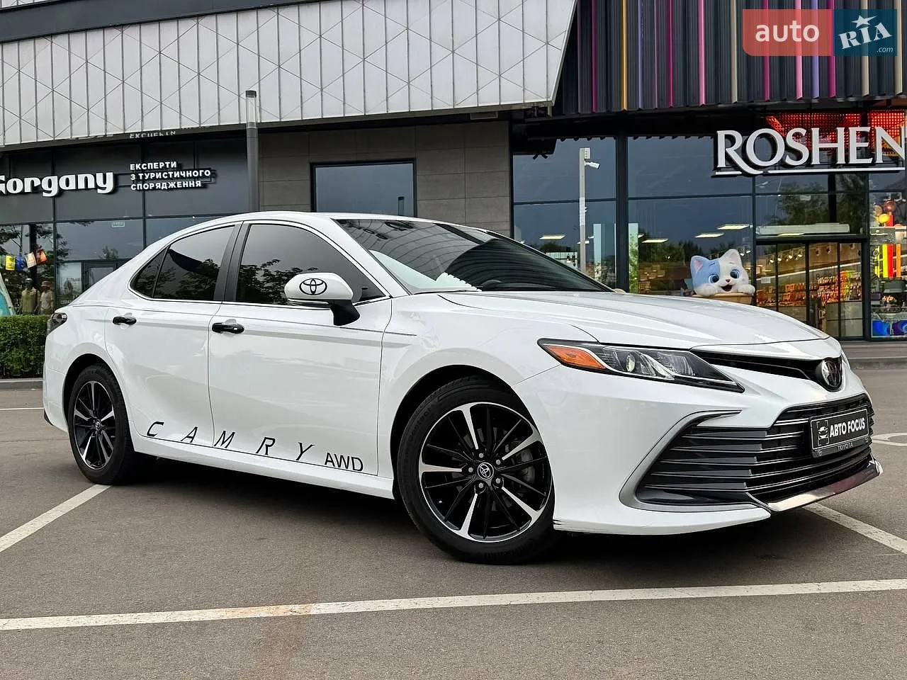 Toyota Camry, 2022