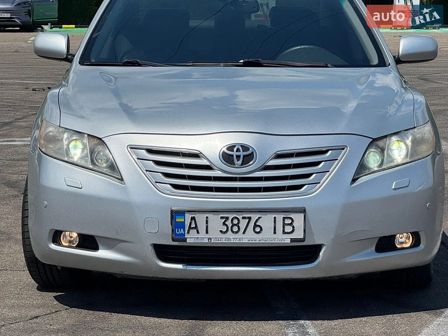 Toyota Camry, 2007
