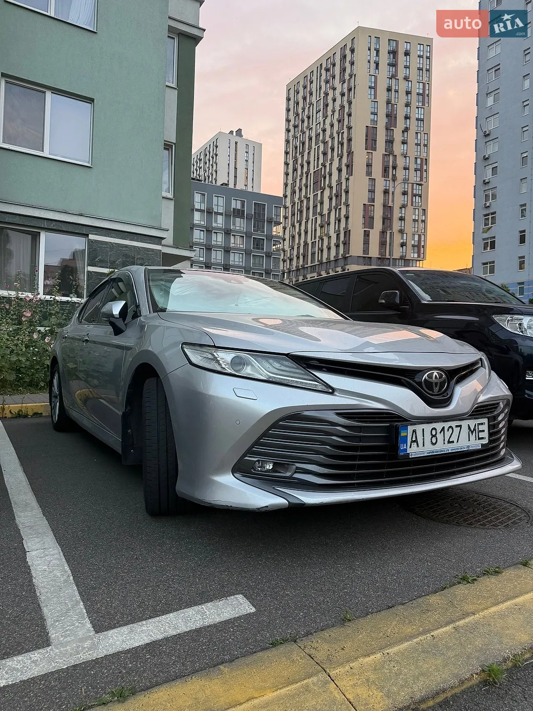 Toyota Camry, 2017